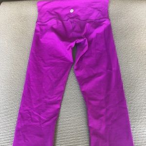 Lululemon Leggings Like New Size 2